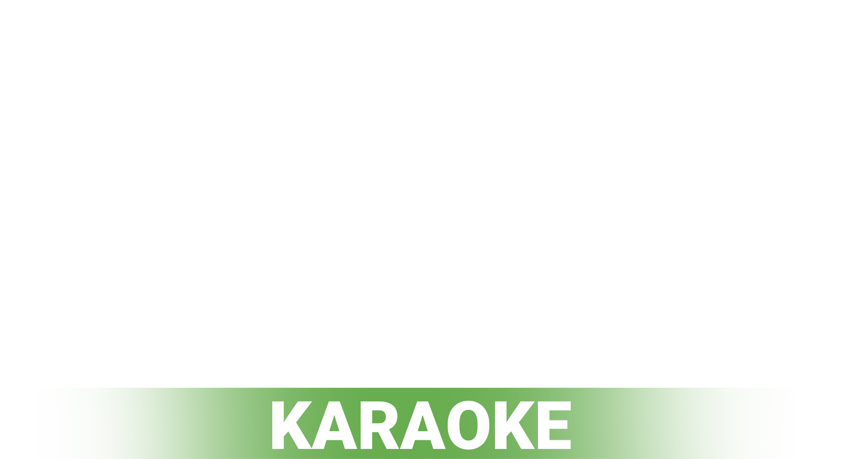 Karaoke-YOU HOLD THE HAND, I HOLD THE BOTTLE logo
