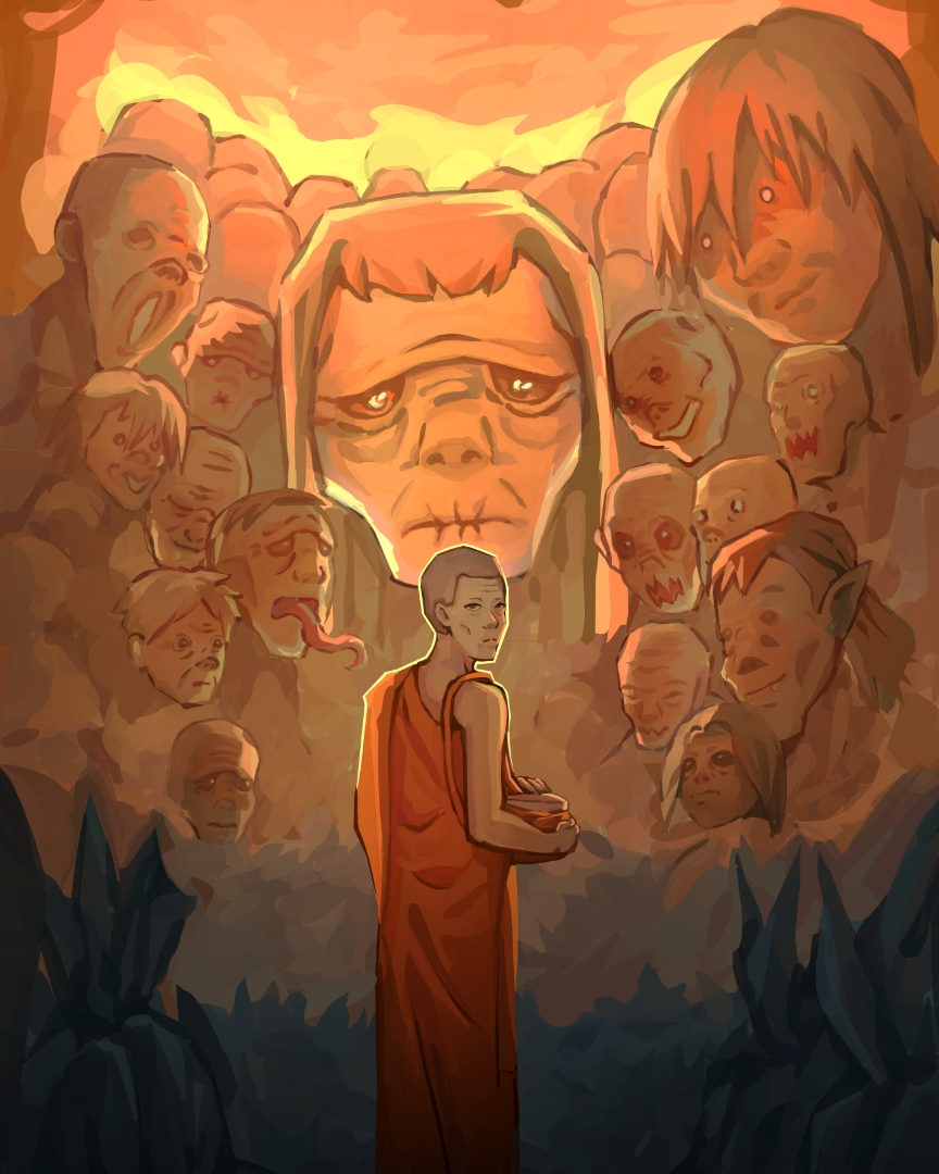 Pchum Ben on Preta's Island poster