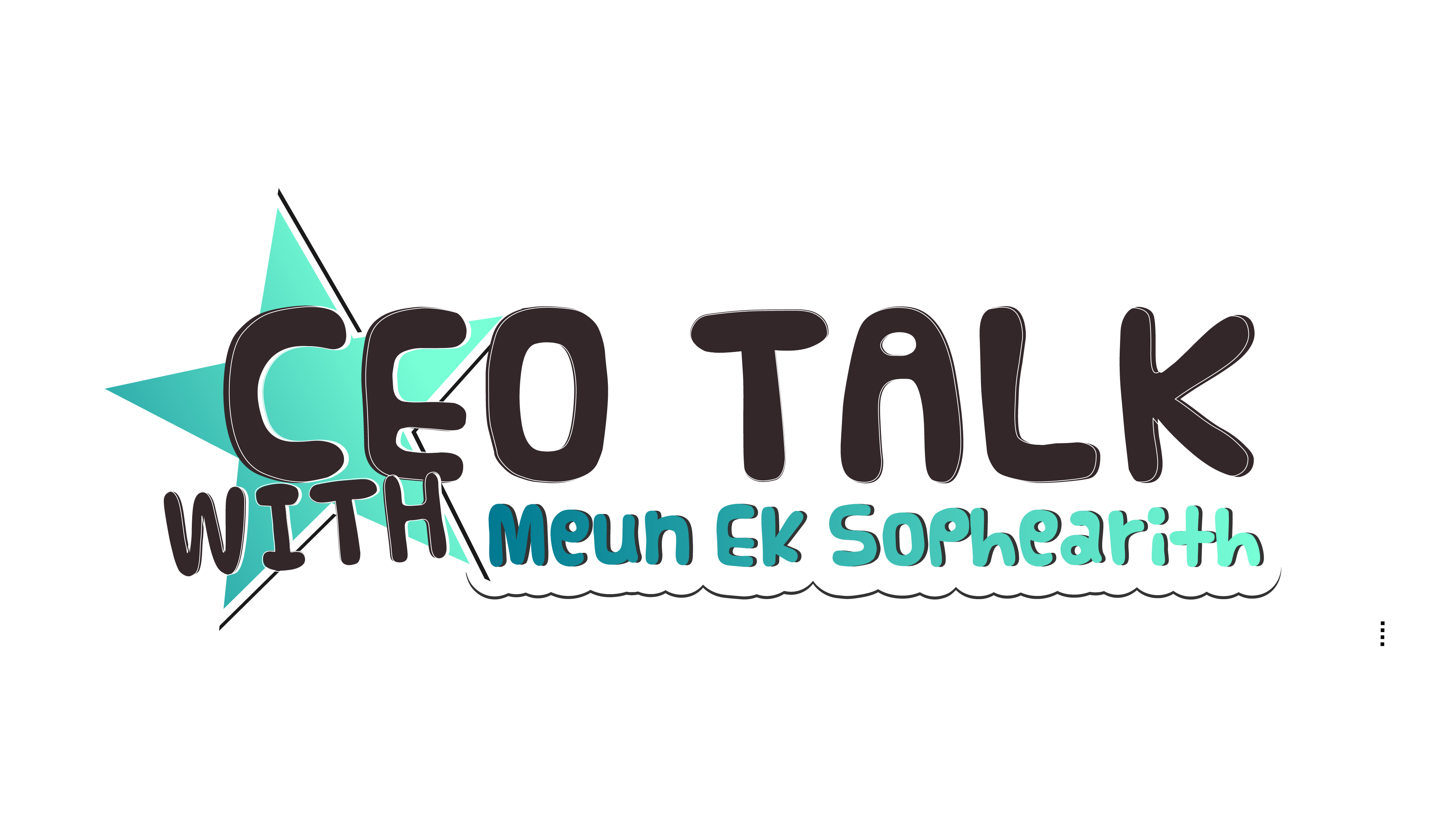 CEO Talk - Meun Ek Sopharith logo