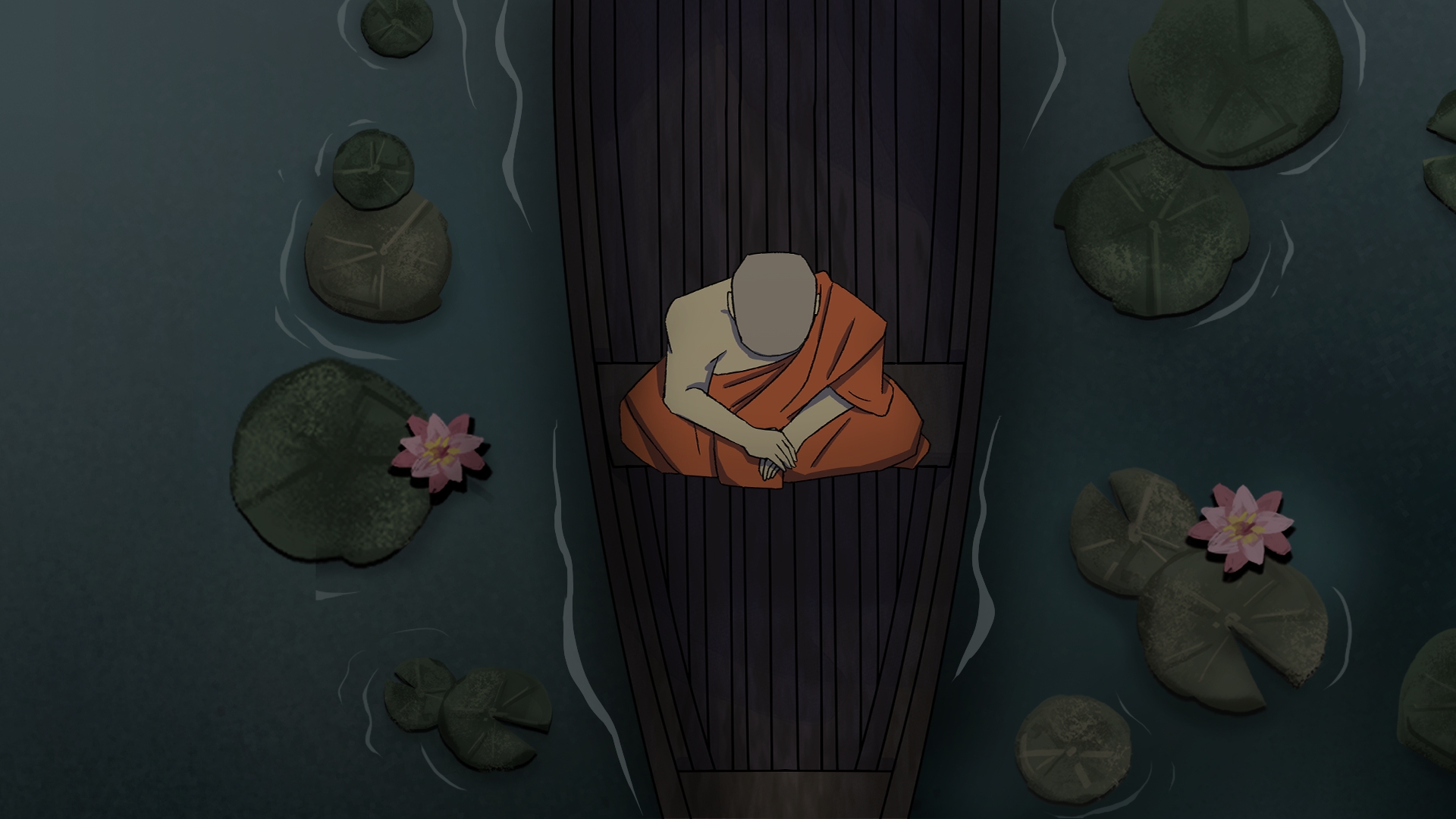 Pchum Ben on Preta's Island