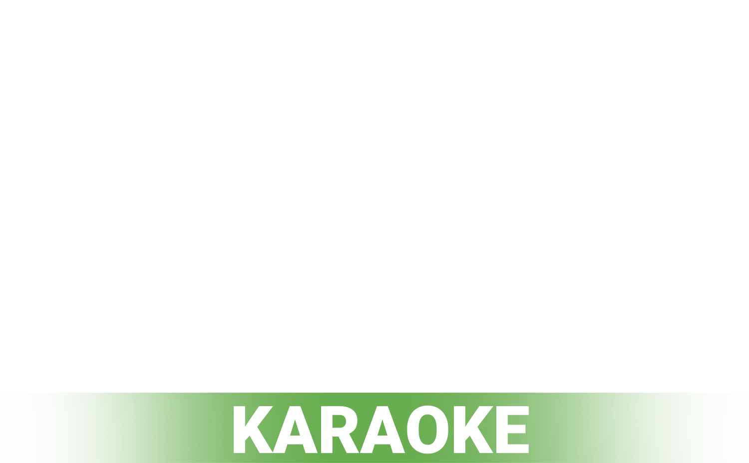 Karaoke-You hold the hand, I hold the bottle logo