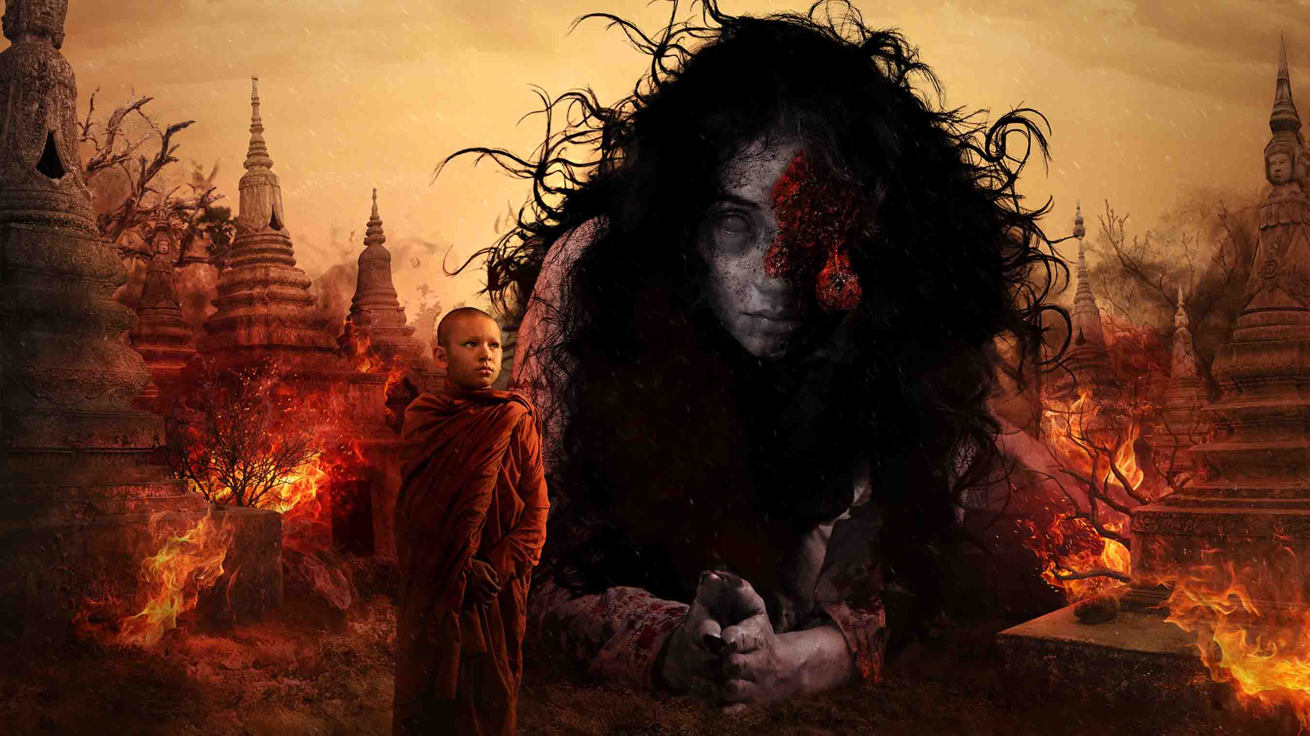 When A Little Monk Mother Become A Ghost