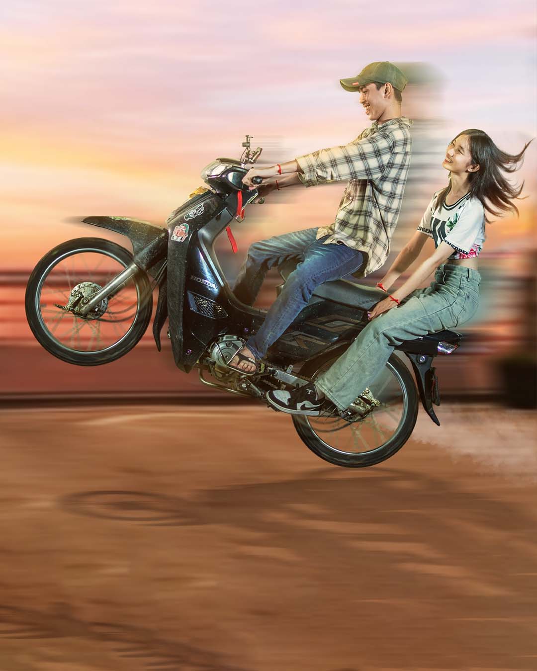 Young and Dumb poster