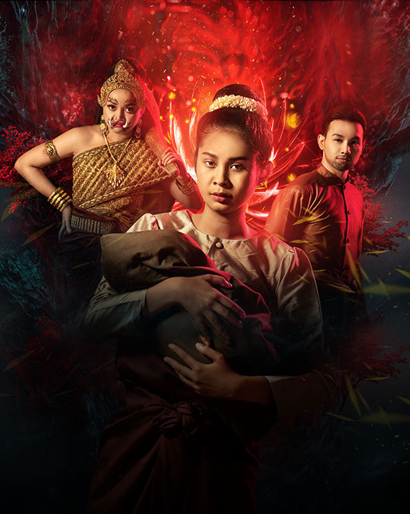 Female Ogre and Kol Thida poster