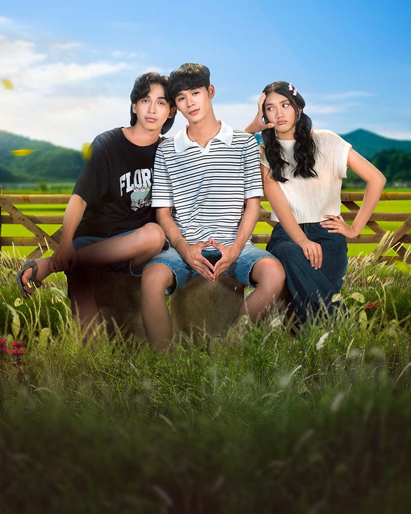 Two In One Q/A poster