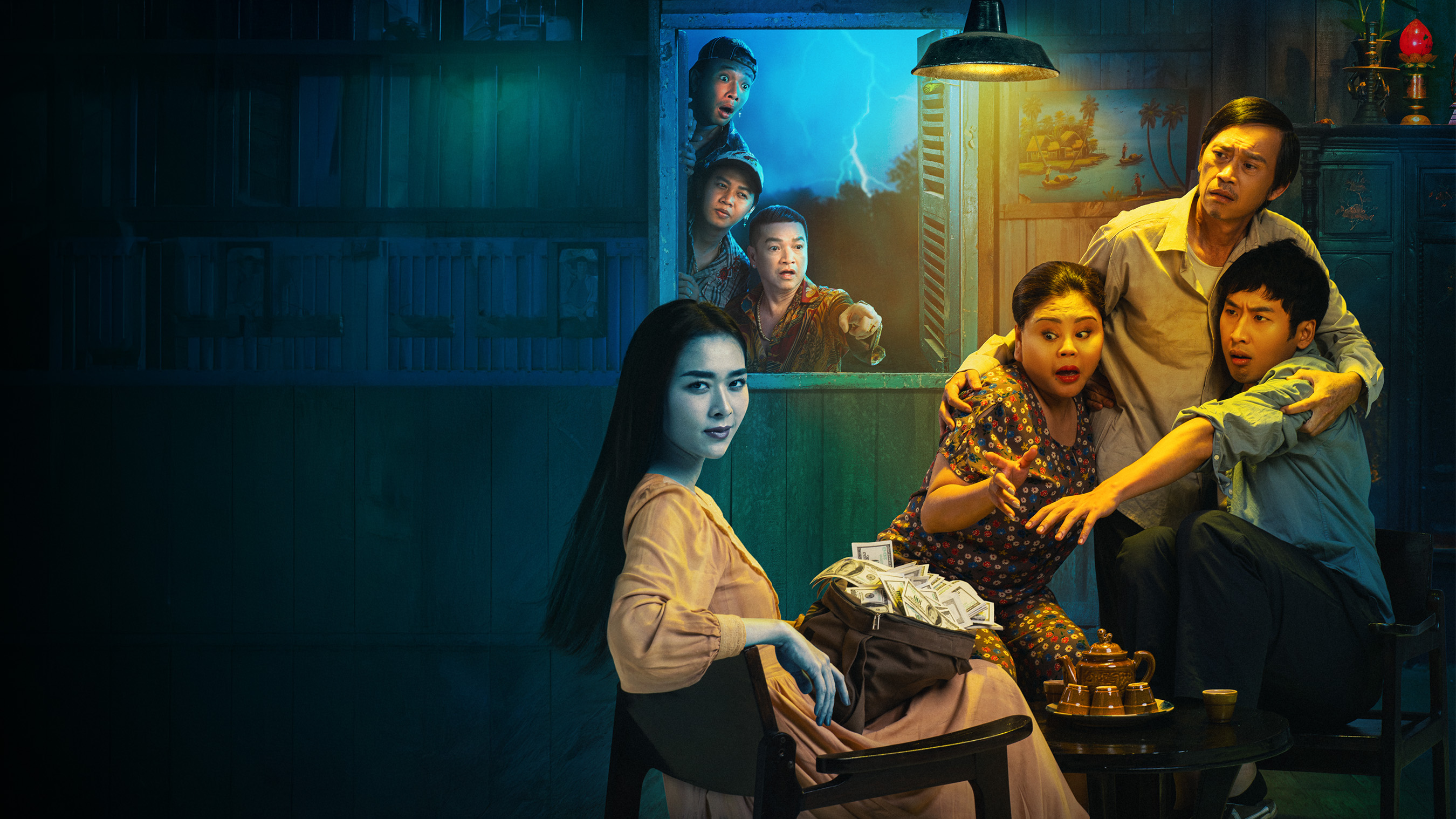 ខ្មោចនាំលាភ