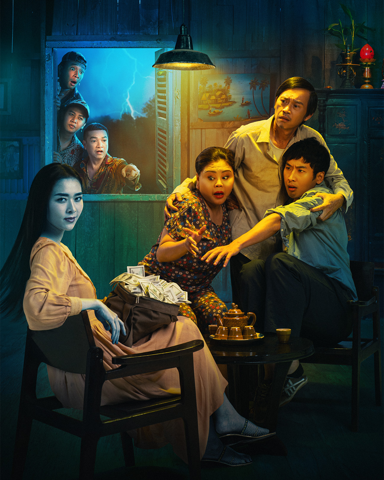 ខ្មោចនាំលាភ poster