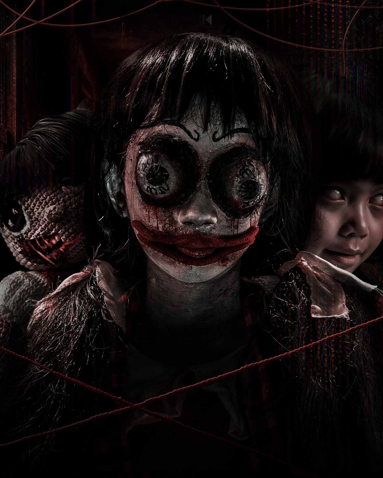 GHOST DOLL poster
