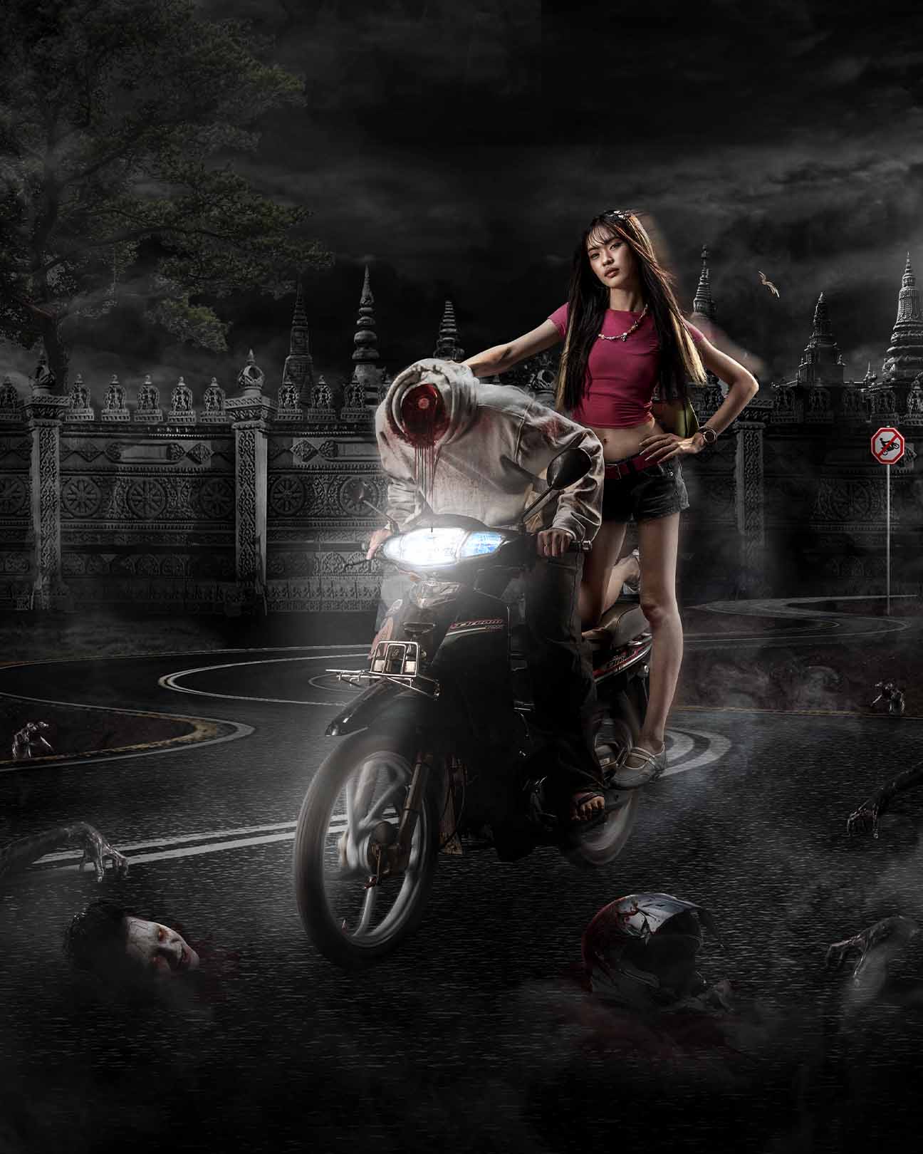 Headless Gang poster