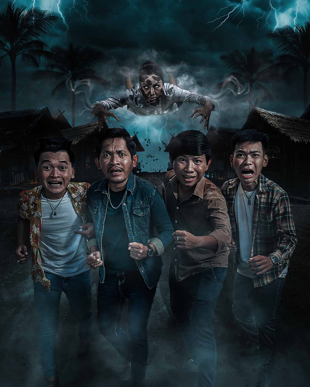 Ghost of a Grandma poster