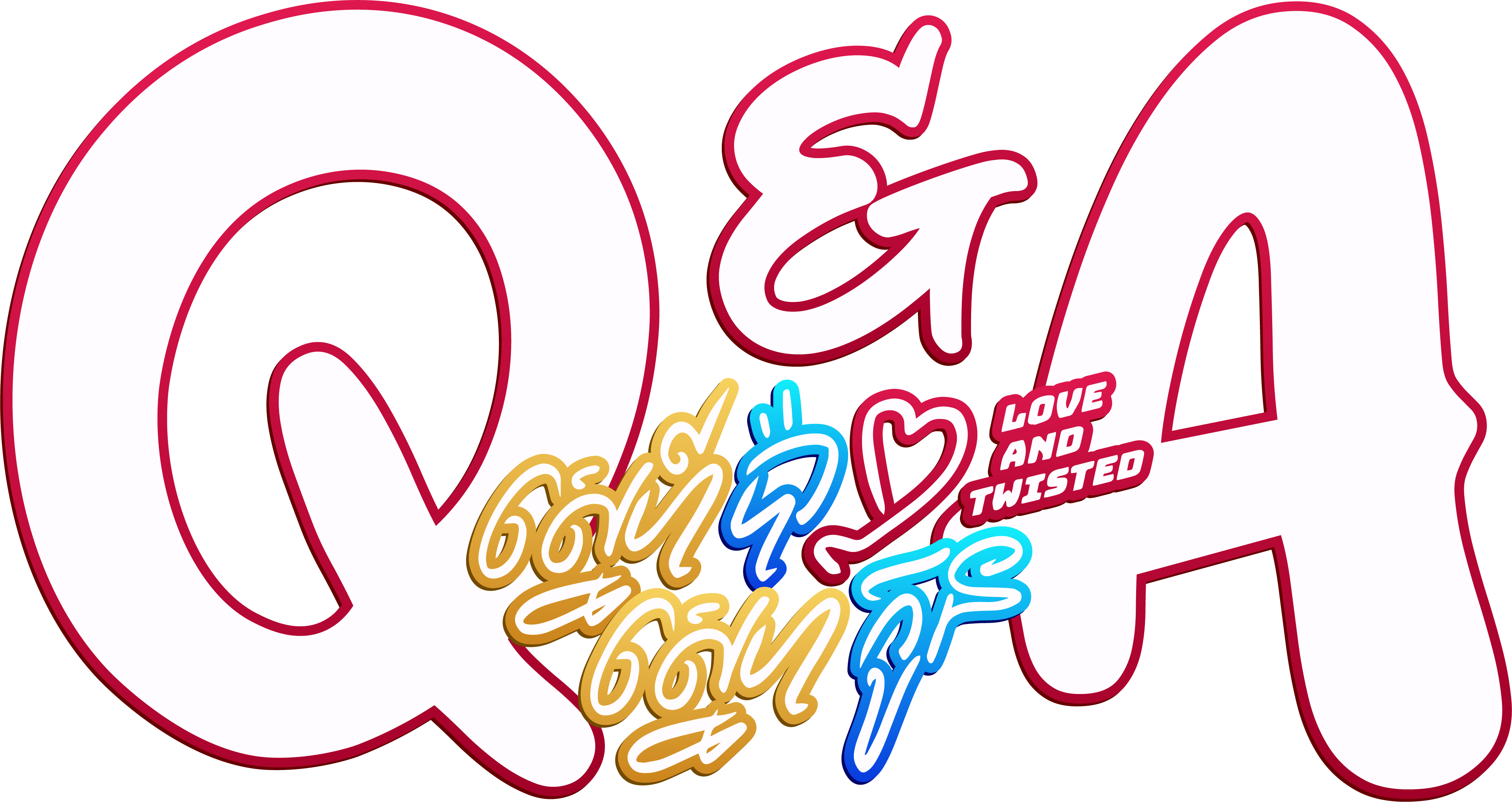 Love and Twisted Q/A logo