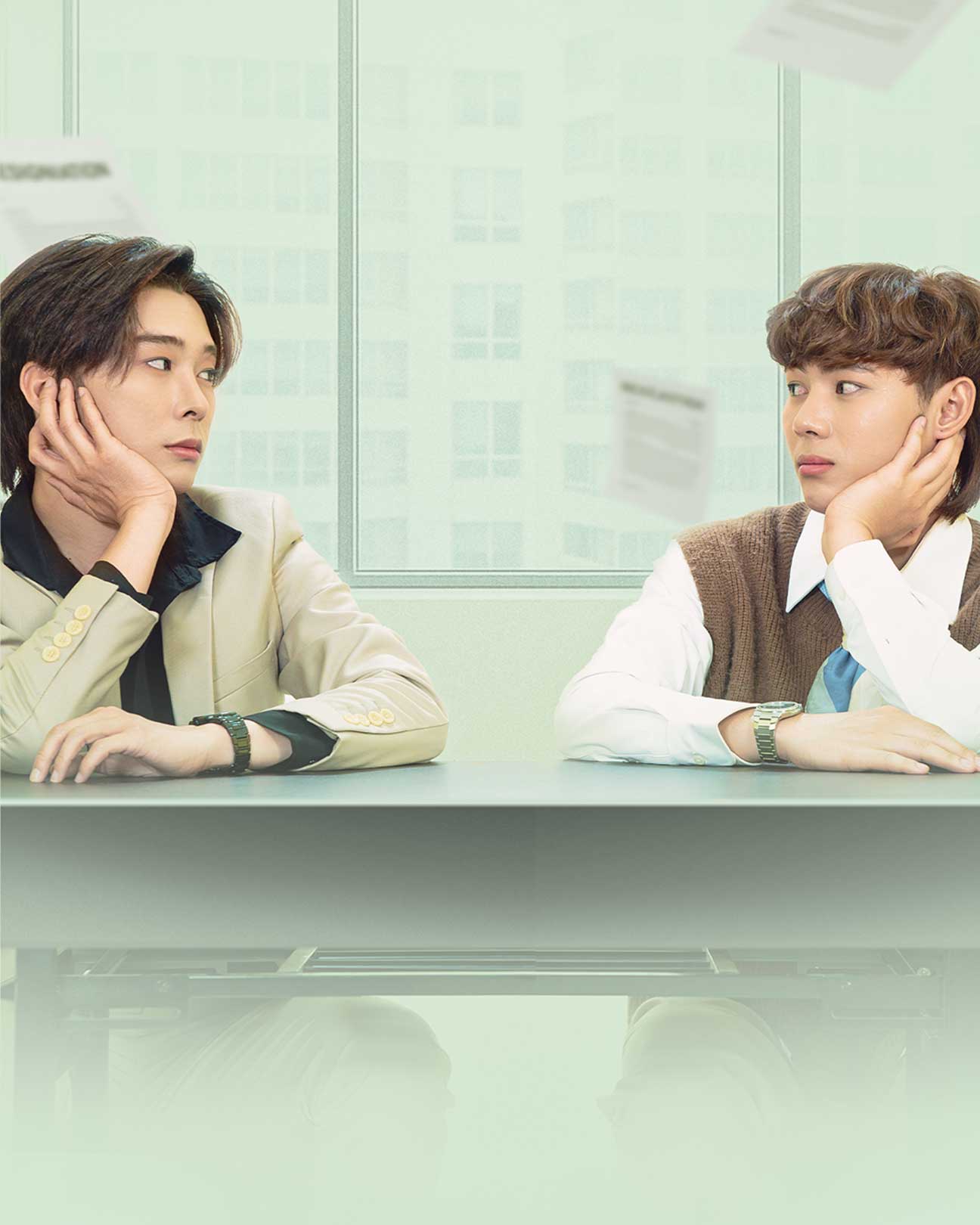 Q&A Love in Office  poster