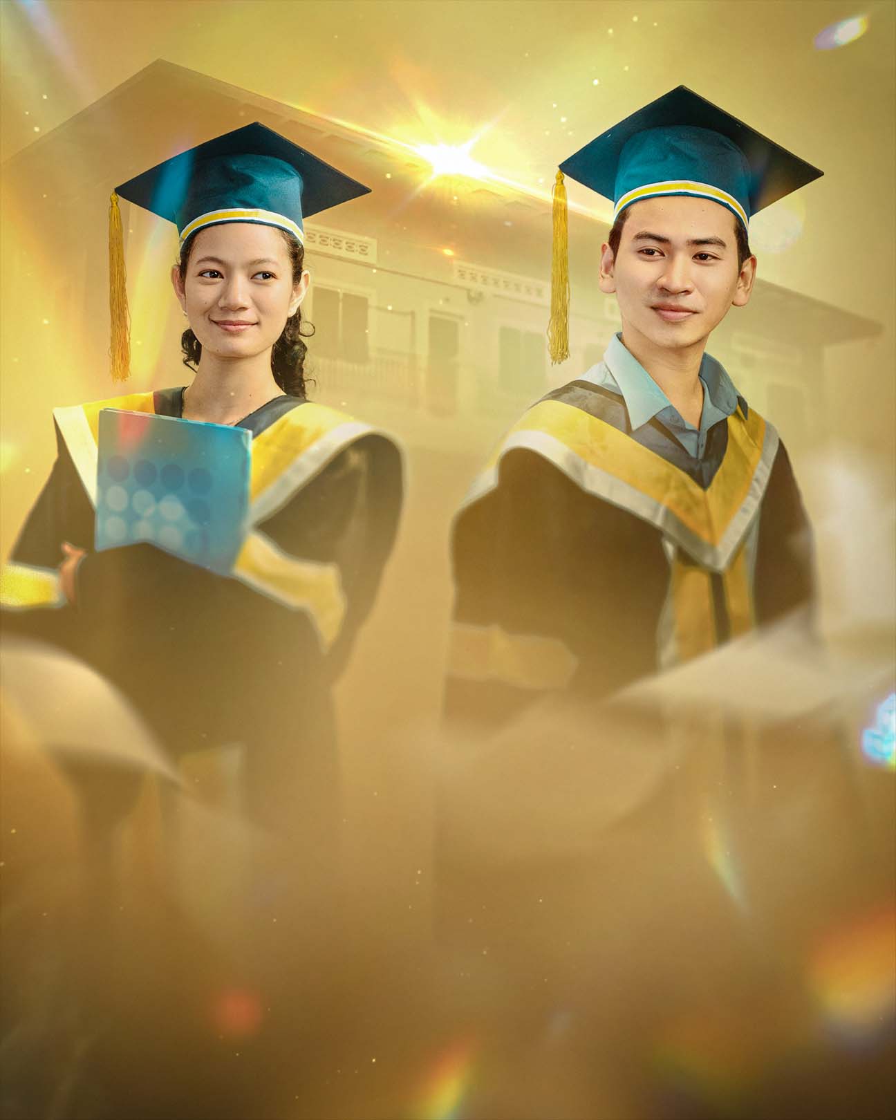 Life of University Students poster