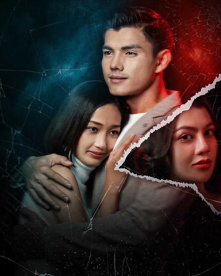 Love In Blind poster